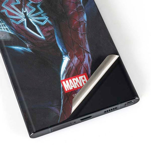 Marvel Spiderman New Suit Spiderman Galaxy Skins